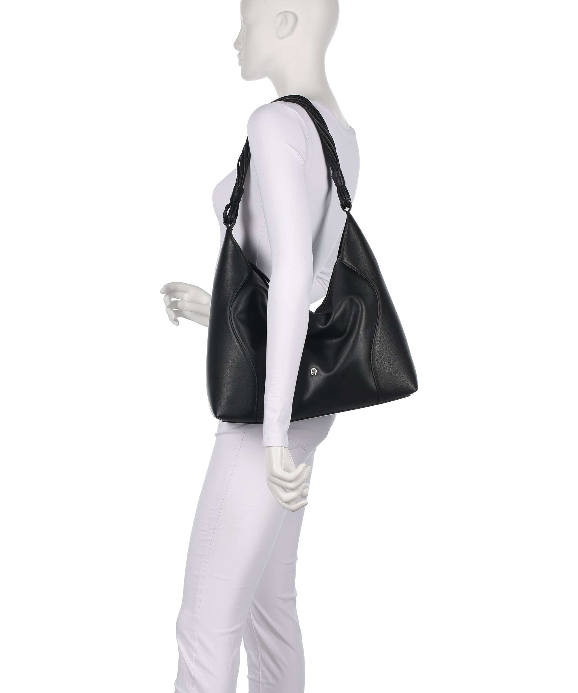 Aigner Giara L Hobo bag black