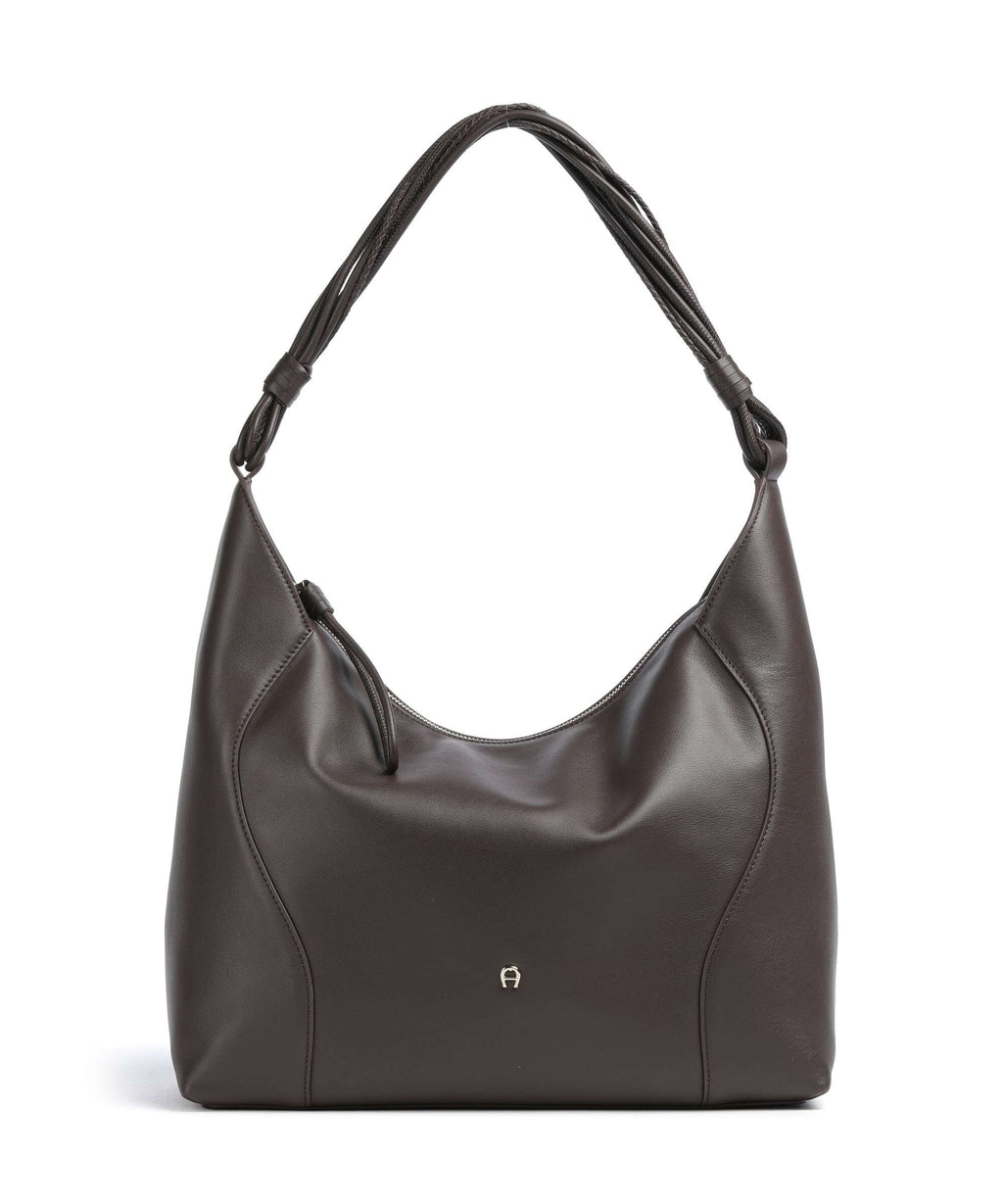 Aigner Giara L Hobo bag soil brown