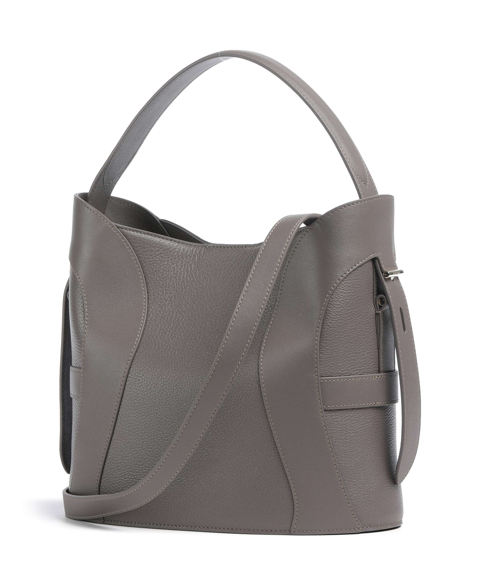 Aigner Deborah M Bucket bag ash grey