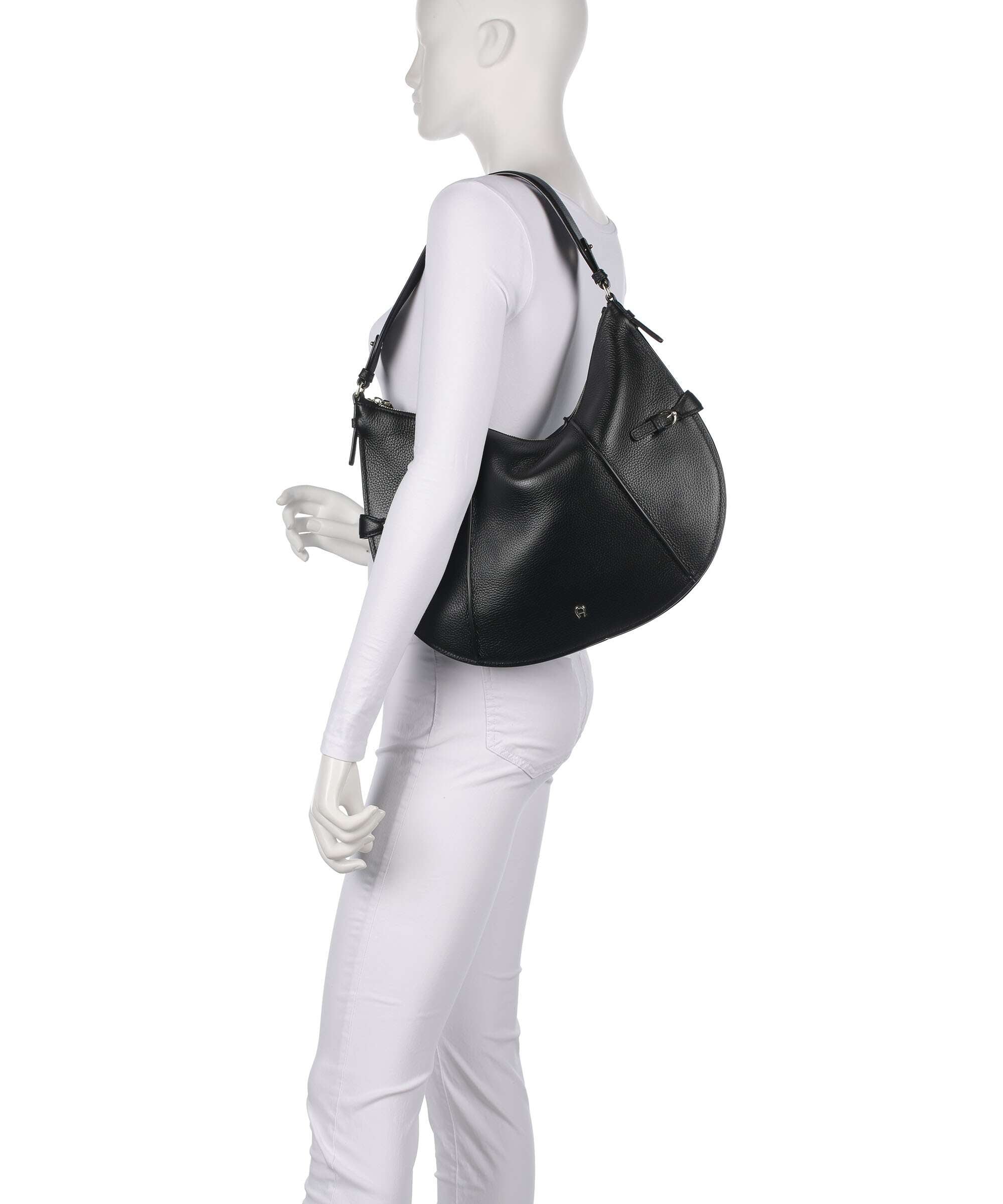 Aigner Cavallo M Hobo bag black