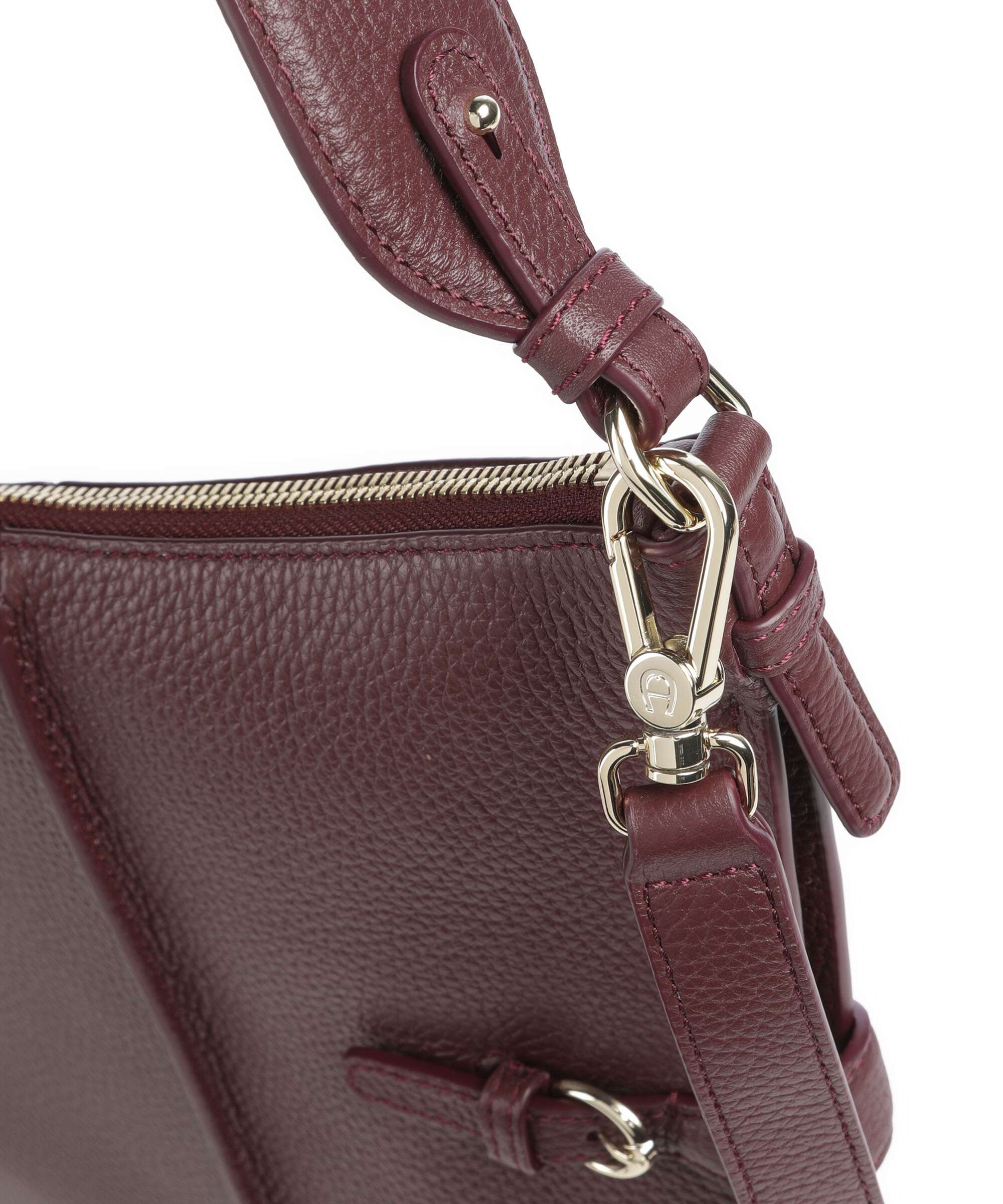 Aigner Cavallo M Hobo bag port red