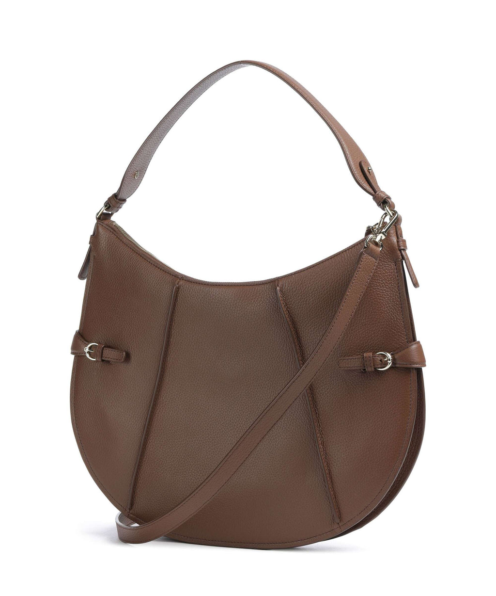 Aigner Cavallo M Hobo bag saddle brown