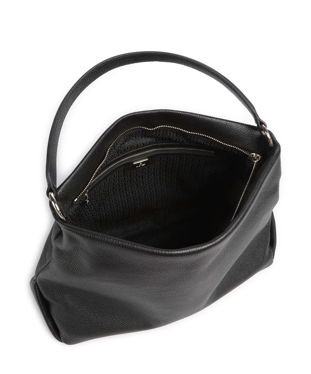 Aigner Paola M Hobo bag black