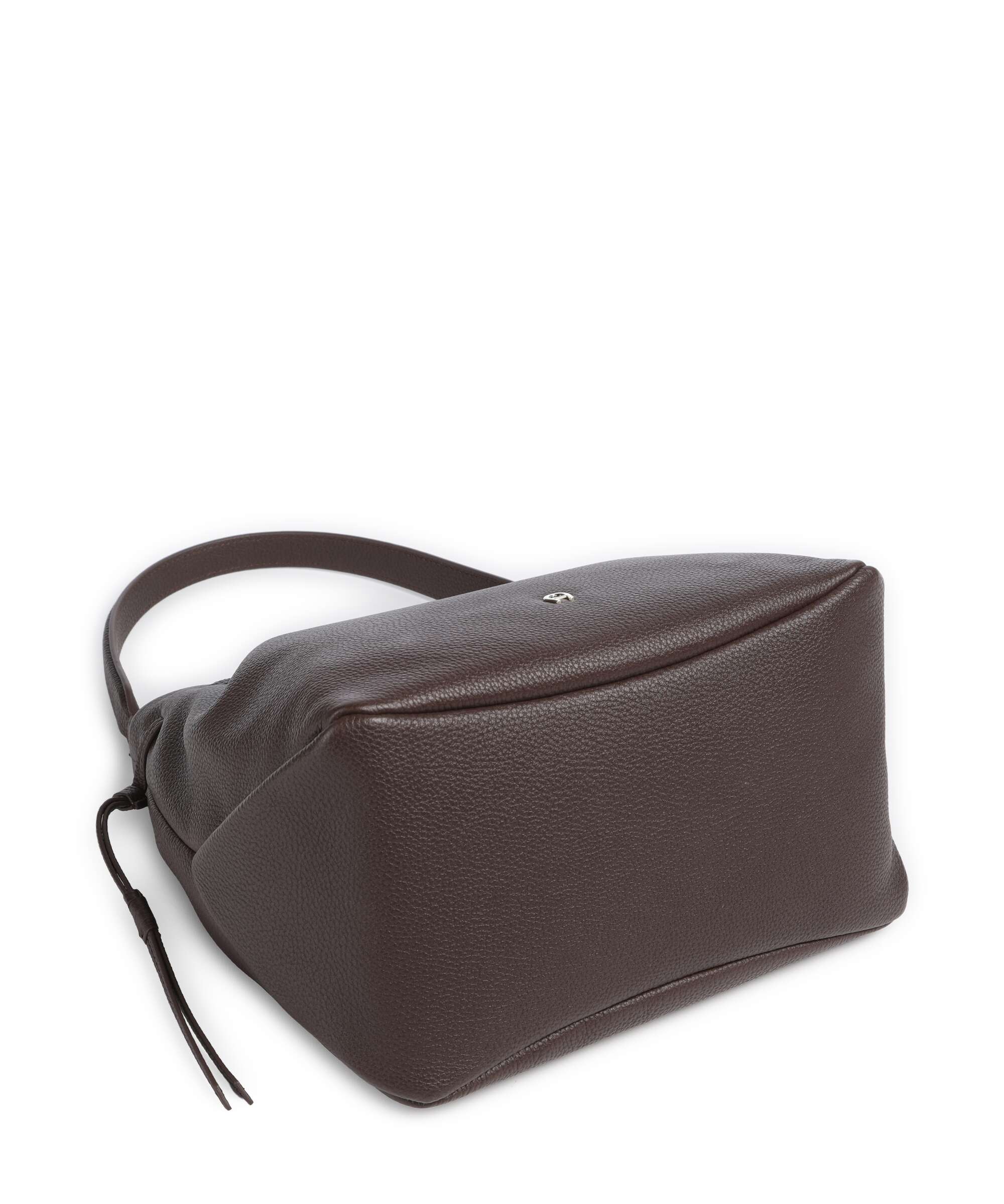 Aigner Paola M Bucket bag soil brown
