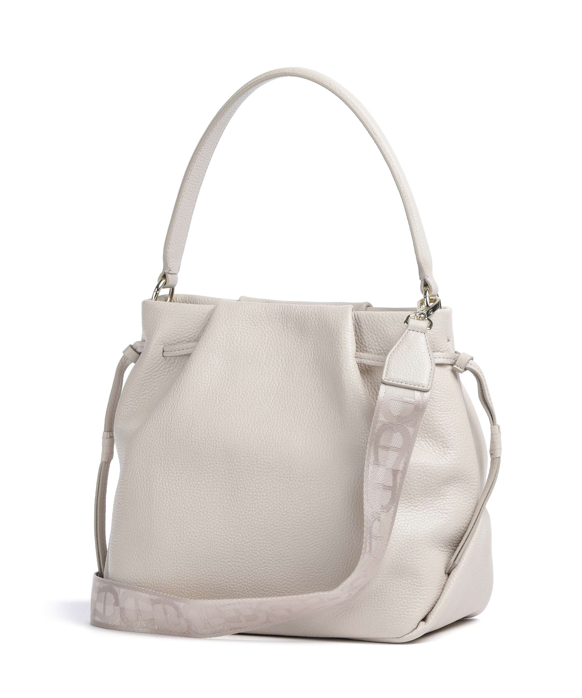 Aigner Paola M Bucket bag fog beige