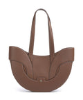 Aigner Sellina L Tote bag saddle brown