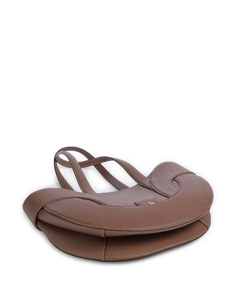Aigner Sellina L Tote bag saddle brown