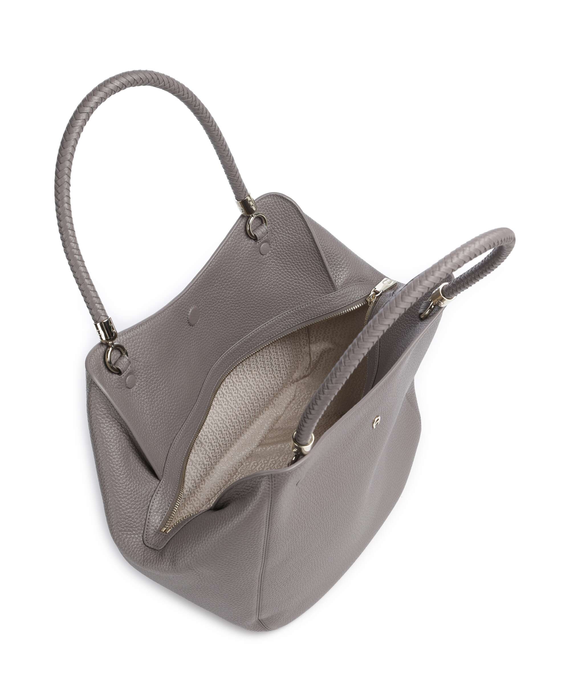 Aigner Carré Soft L Tote bag ash grey