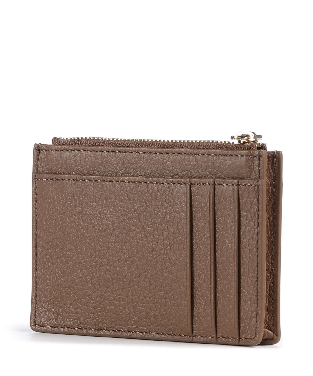 Aigner Fashion Credit card holder saddle brown