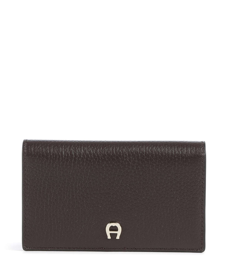 Aigner Delia Wallet soil brown