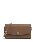 Aigner Wallet saddle brown