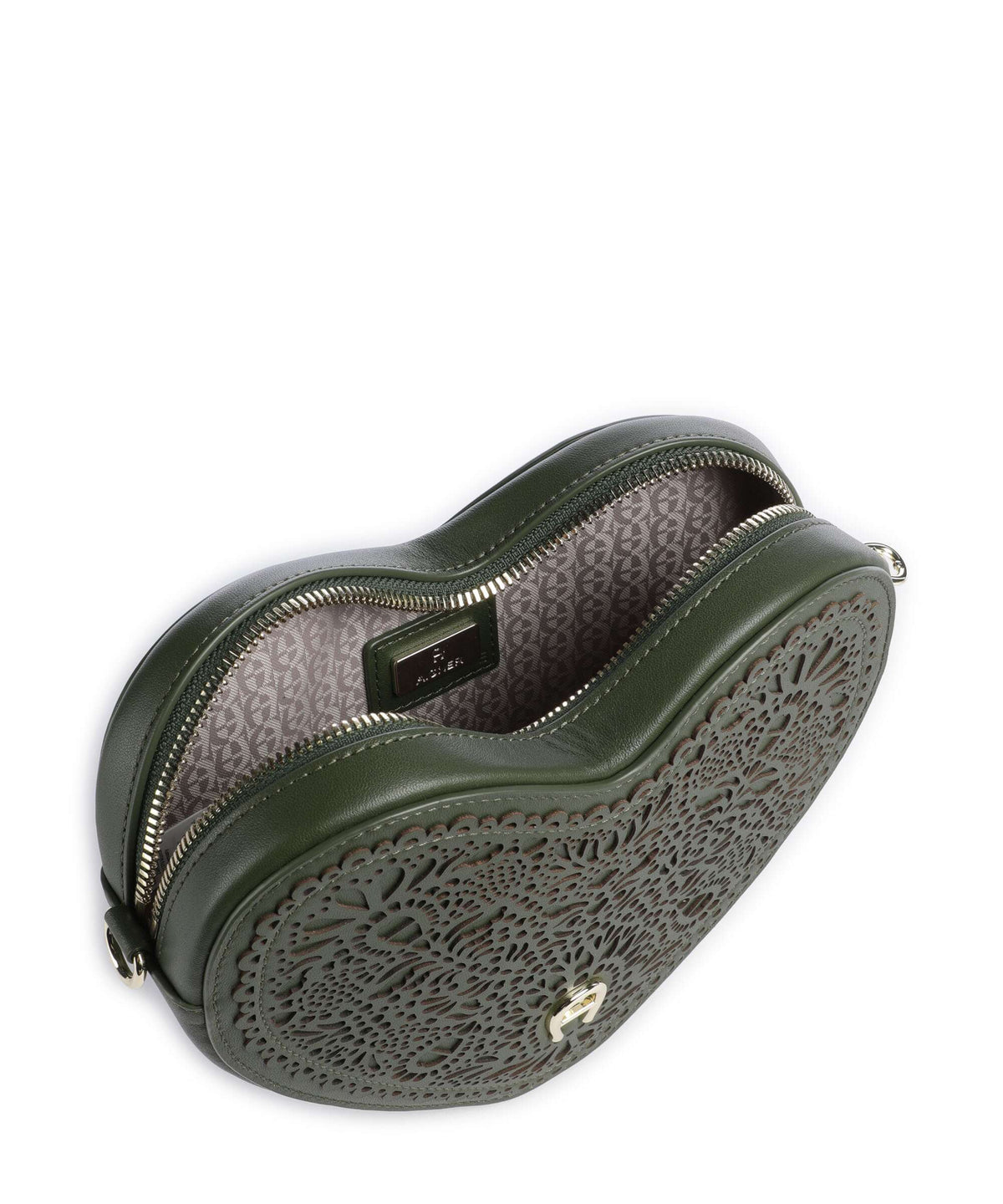 Aigner Fashion Handbag dark olive