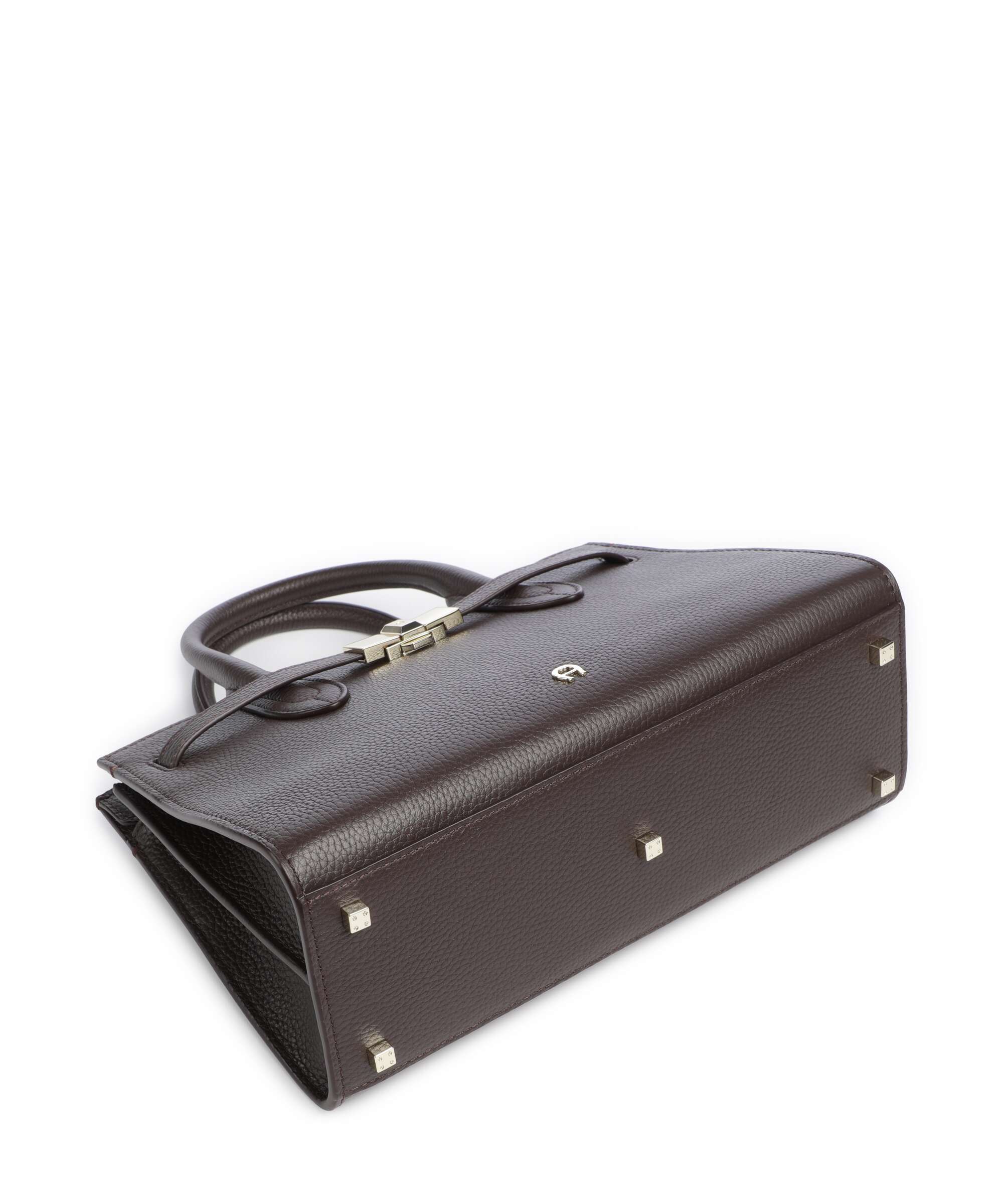Aigner Farah M Handbag soil brown
