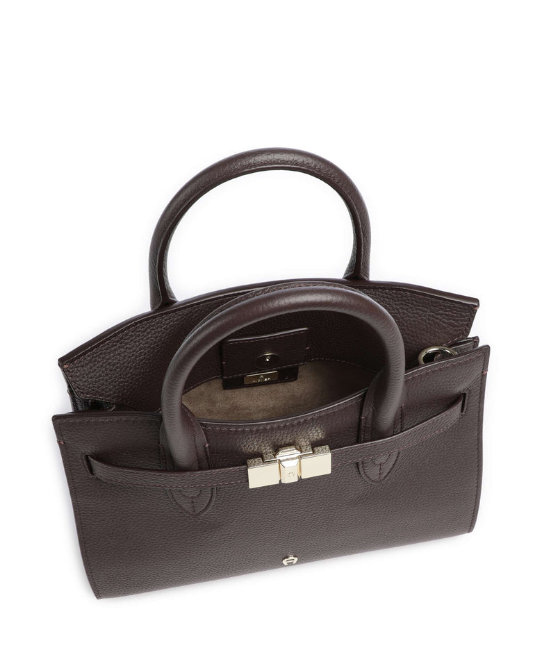Aigner Farah M Handbag soil brown