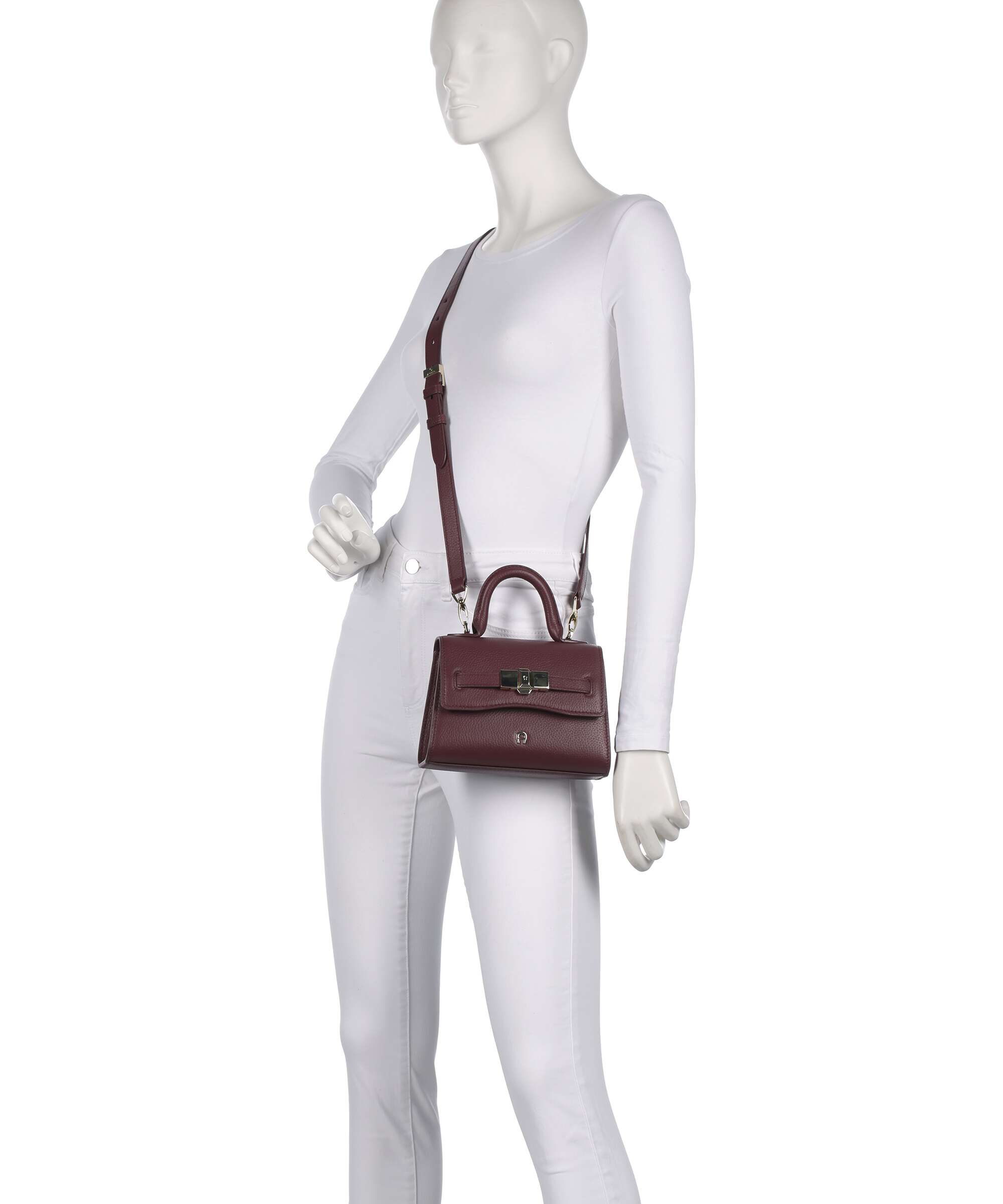 Aigner Farah XS Crossbody bag port red