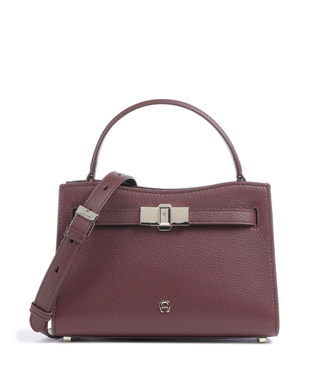Aigner Farah S Handbag port red