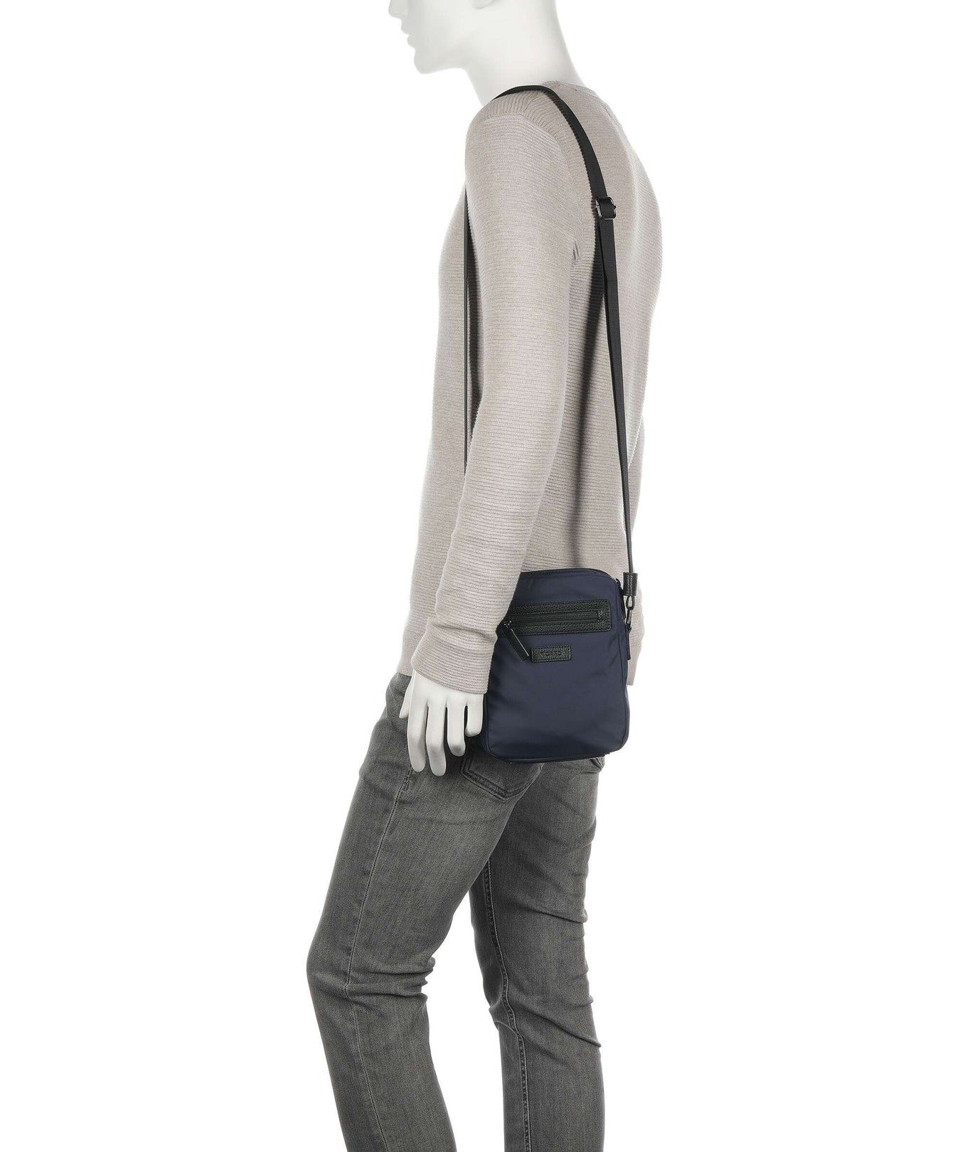 Picard S ` pore Crossbody bag navy