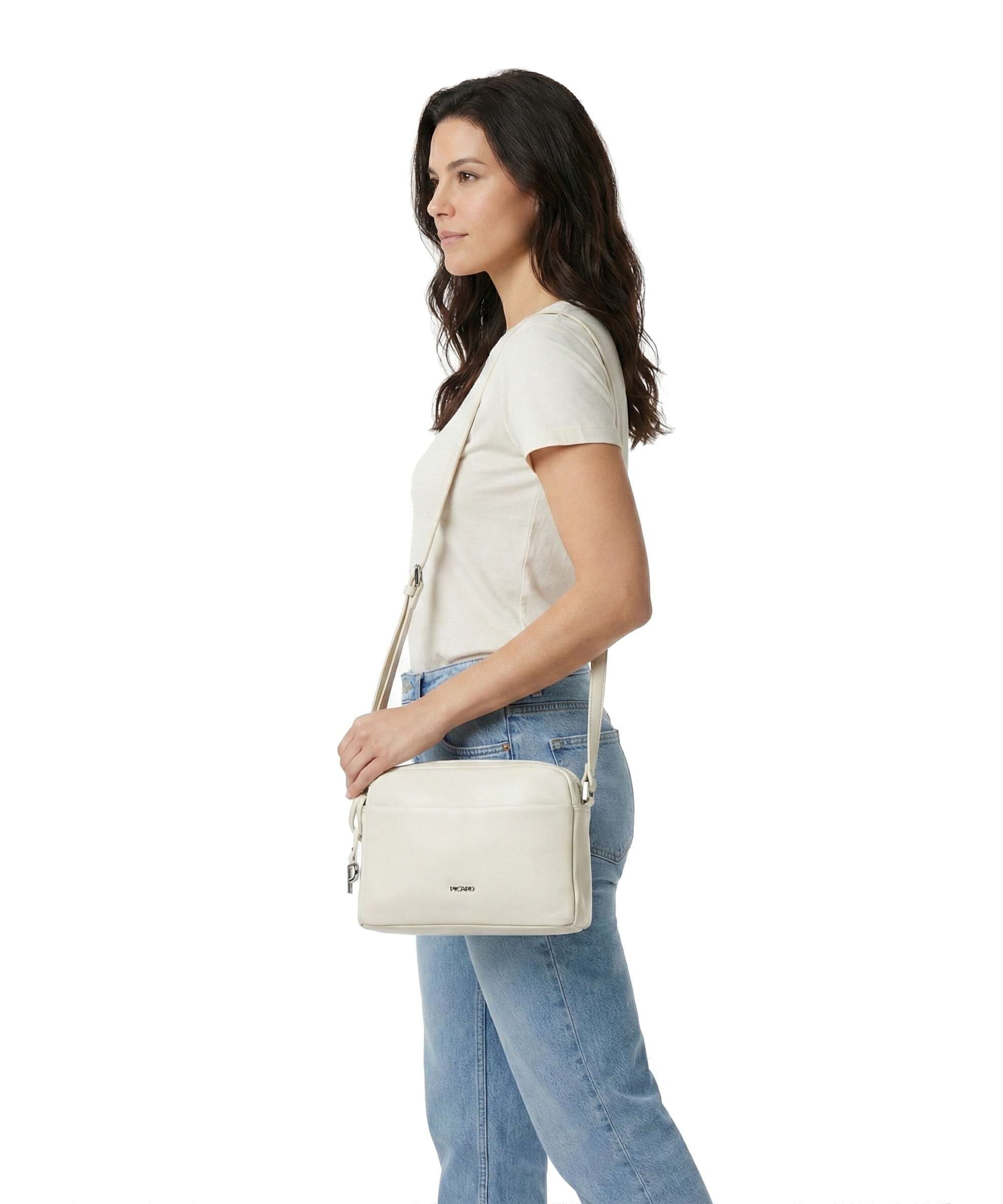 Picard Really Crossbody bag cream