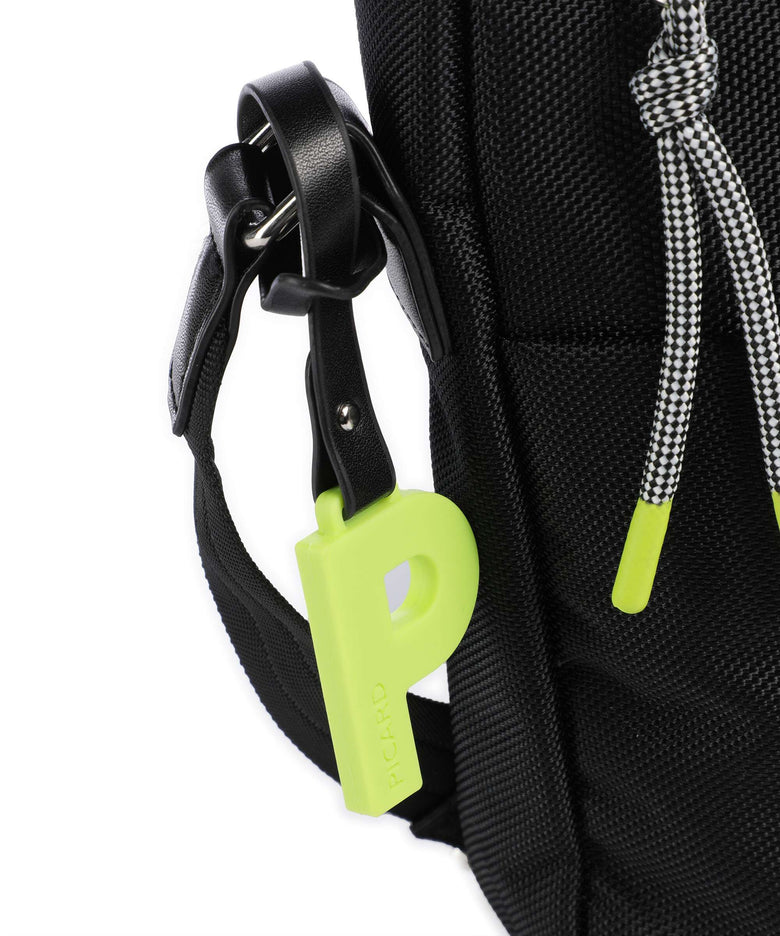 Picard Lucky One Crossbody bag schwarz