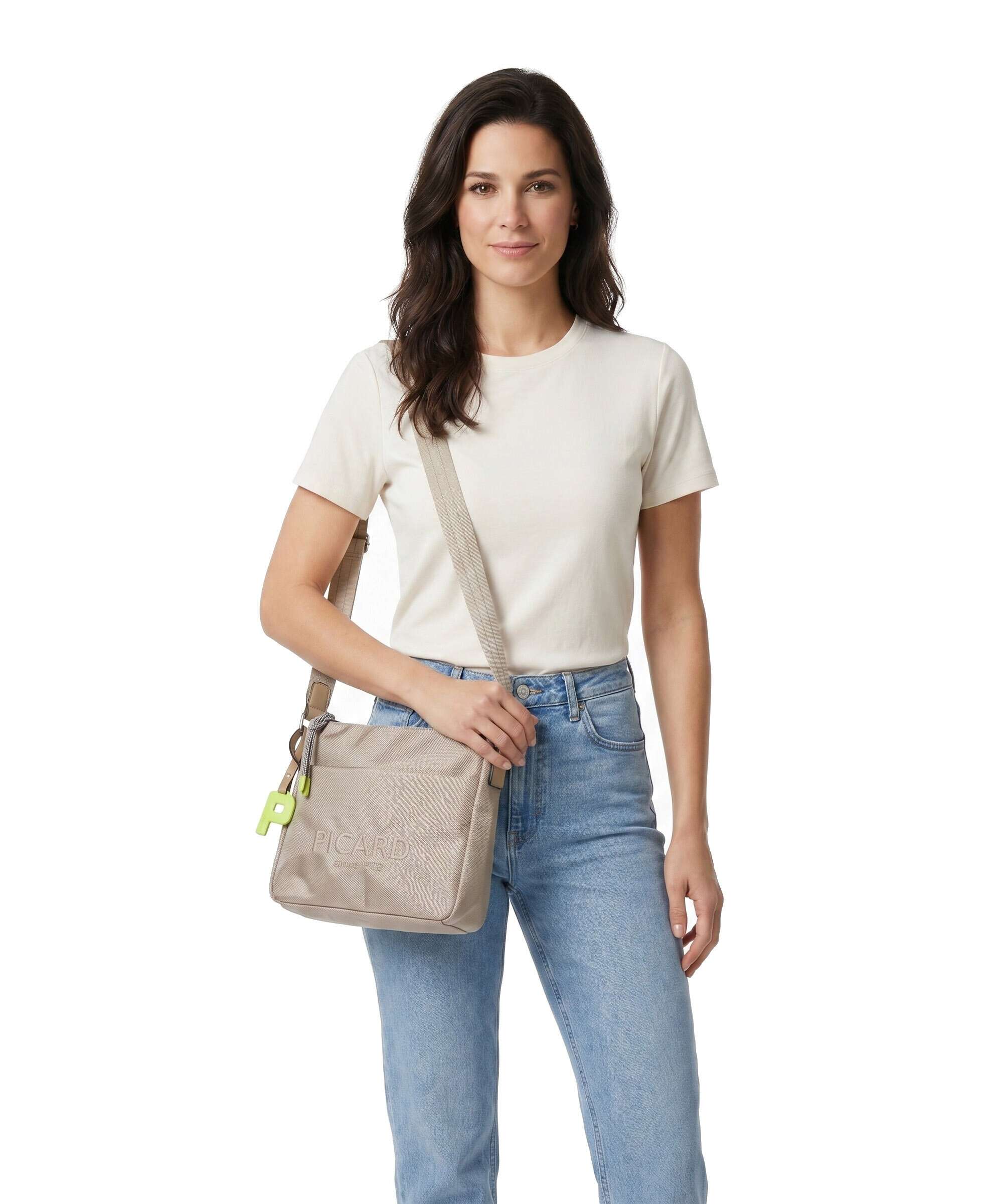 Picard Lucky One Crossbody bag sand