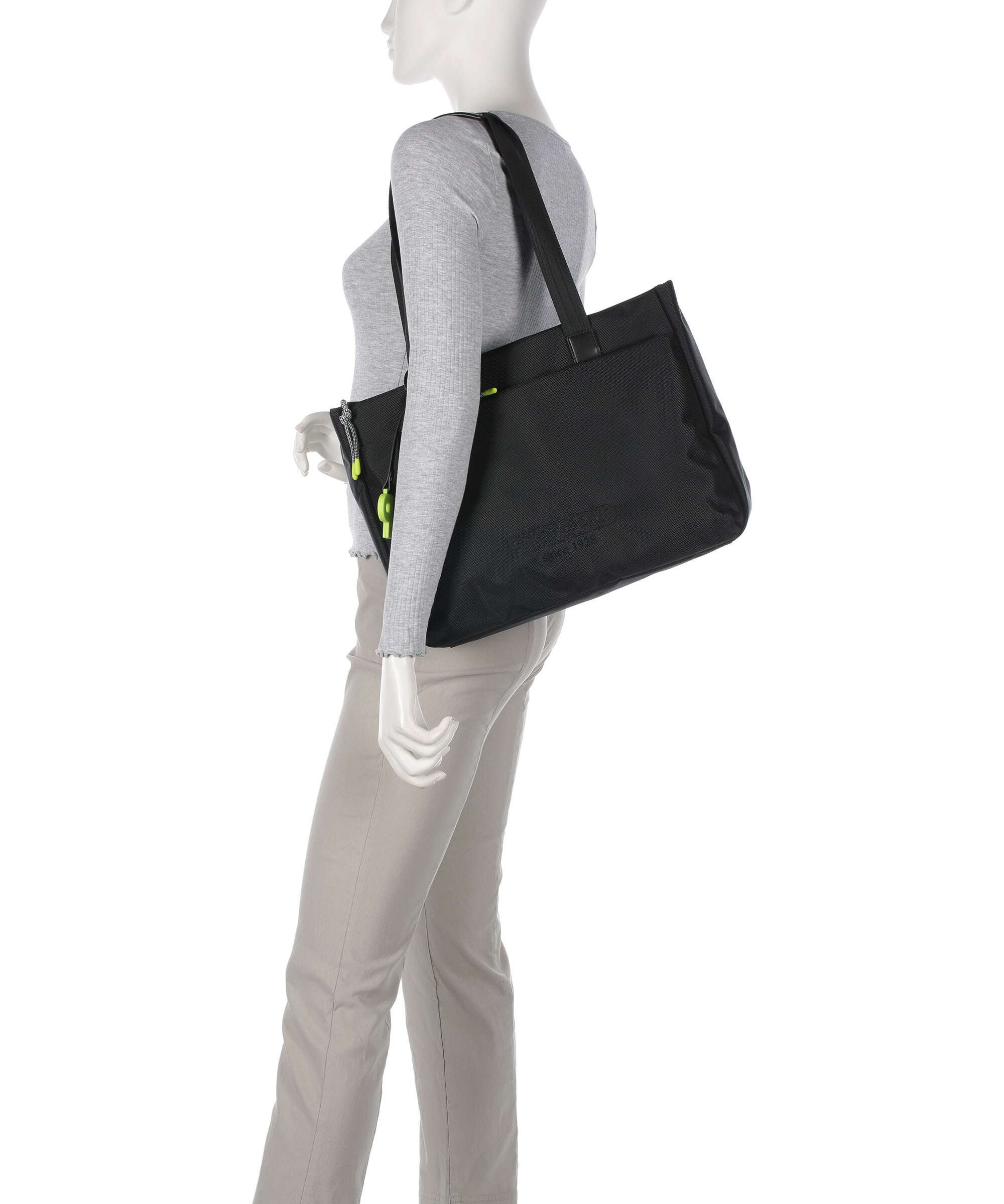 Picard Lucky One Tote bag schwarz