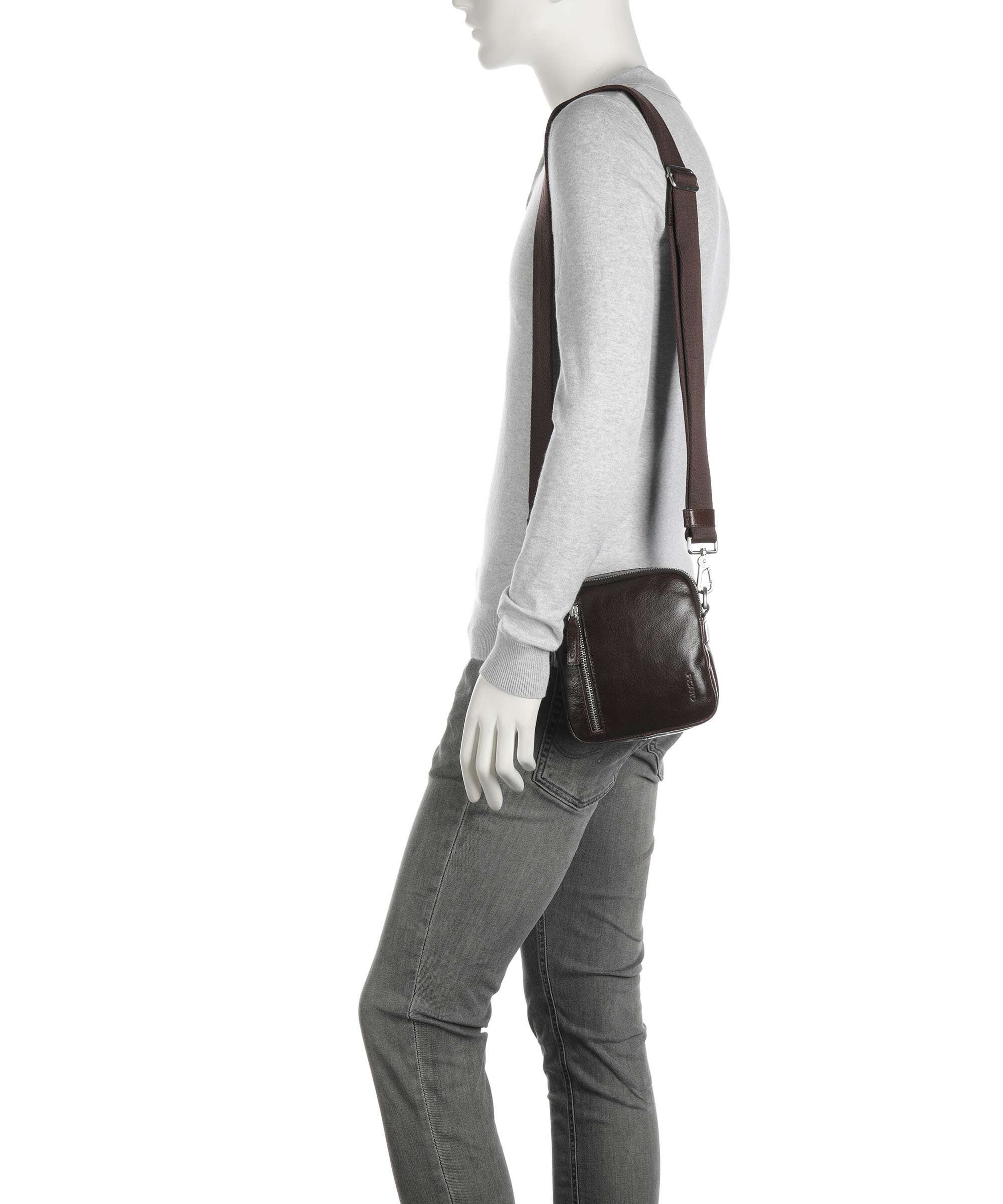Picard Buddy Crossbody bag cafe