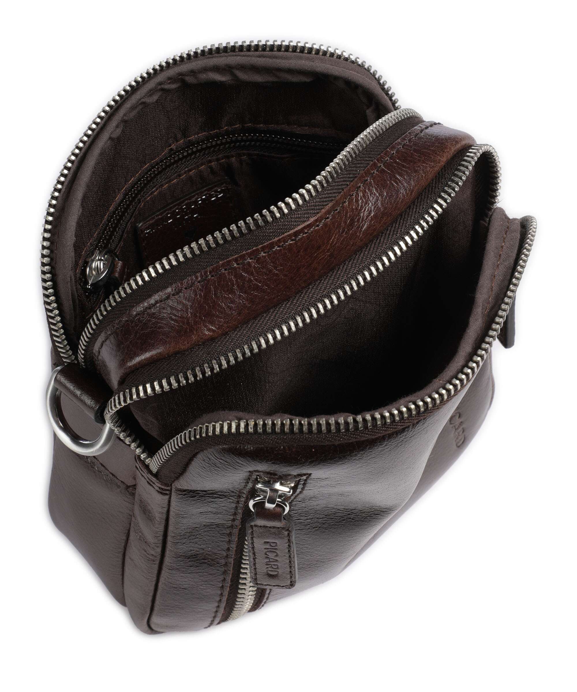 Picard Buddy Crossbody bag cafe