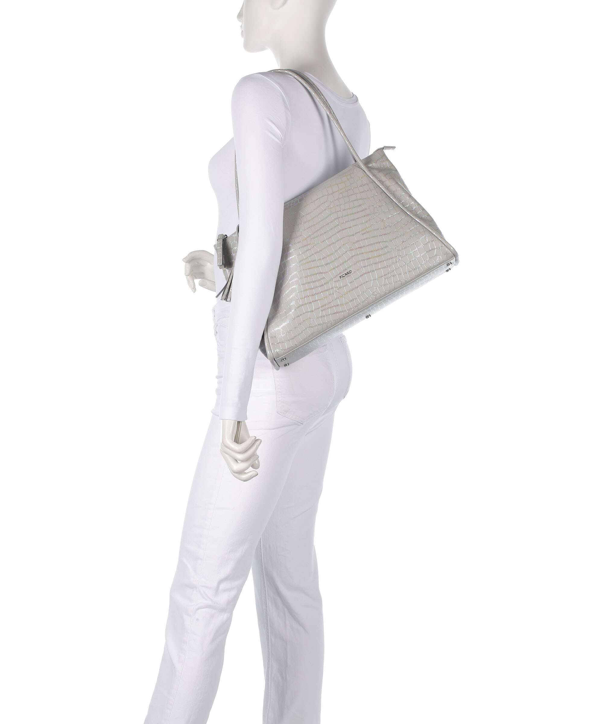 Picard Mermaid Tote bag shark