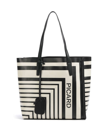 Picard Brasilia Shopper taske schwarz