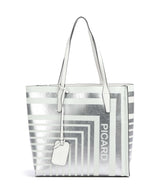 Picard Brasilia Shopper taske white lily