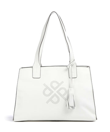 Picard Peephole Shopper taske white lily