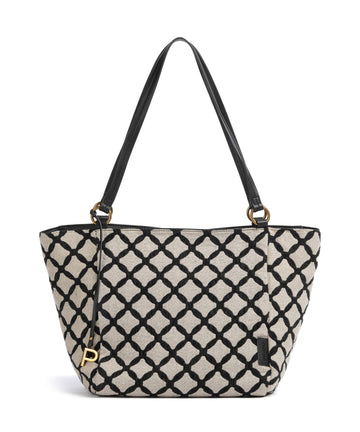 Picard Circulus Shopper taske fudge komb
