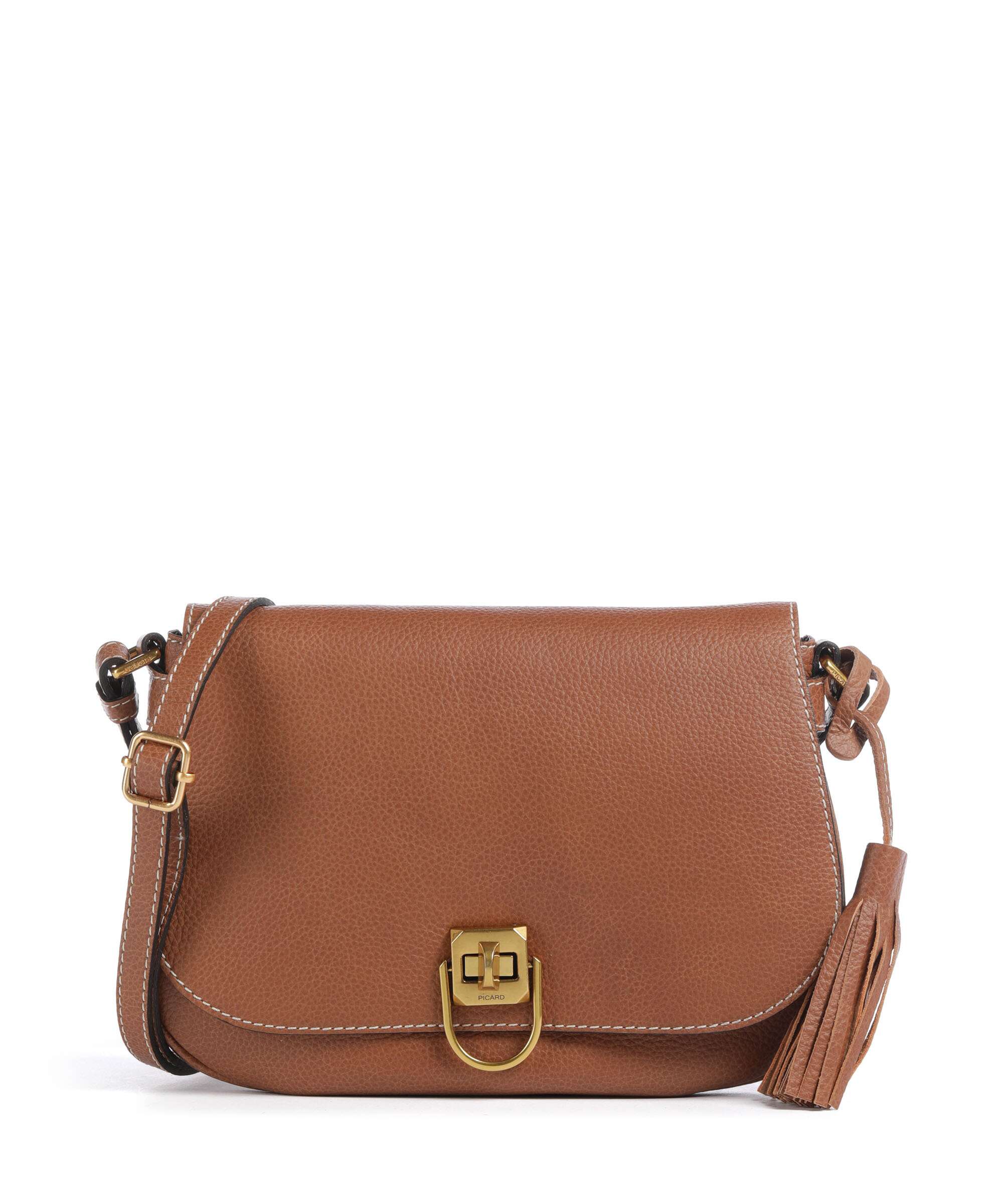 Picard Calico Crossbody bag cognac