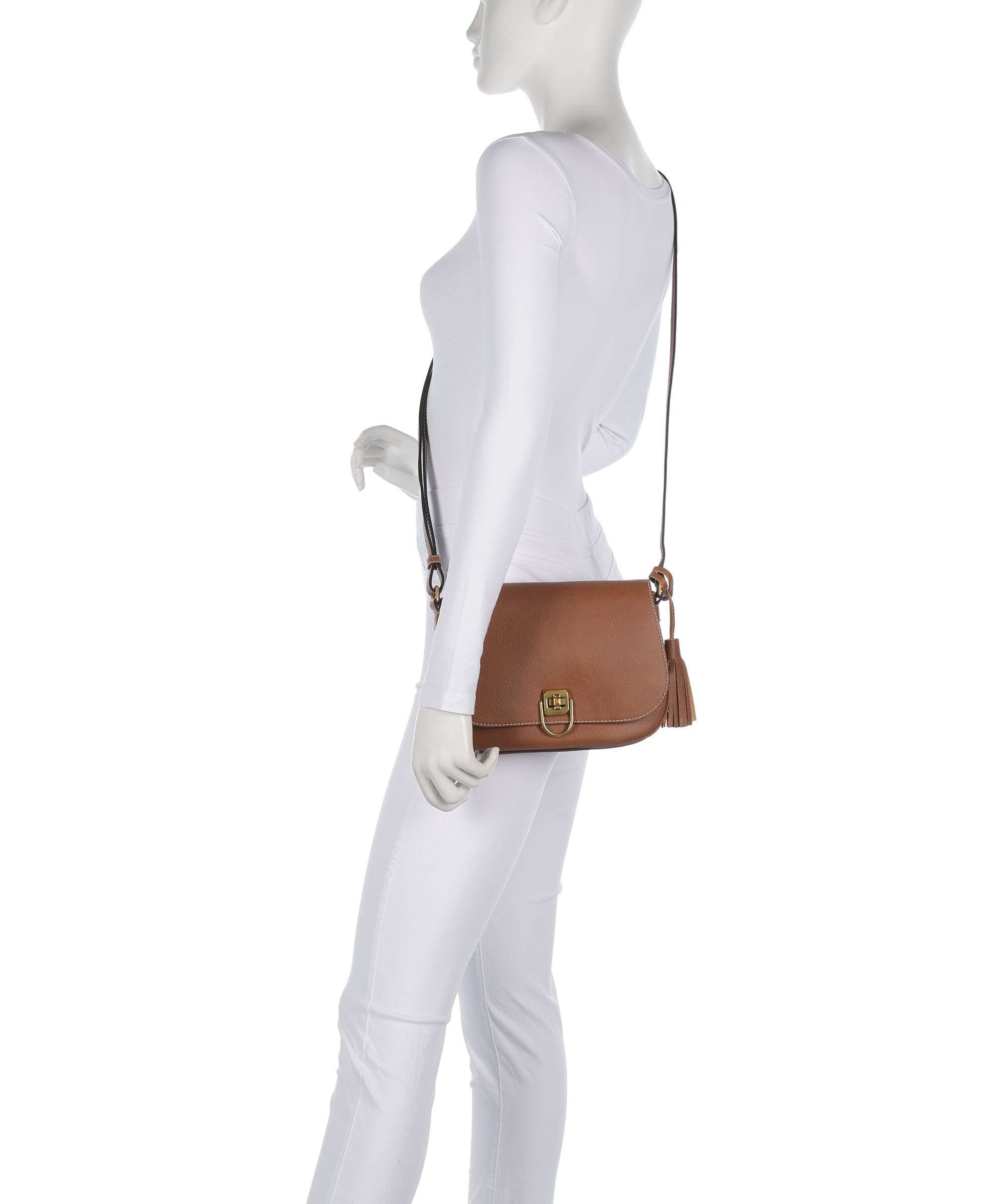 Picard Calico Crossbody bag cognac