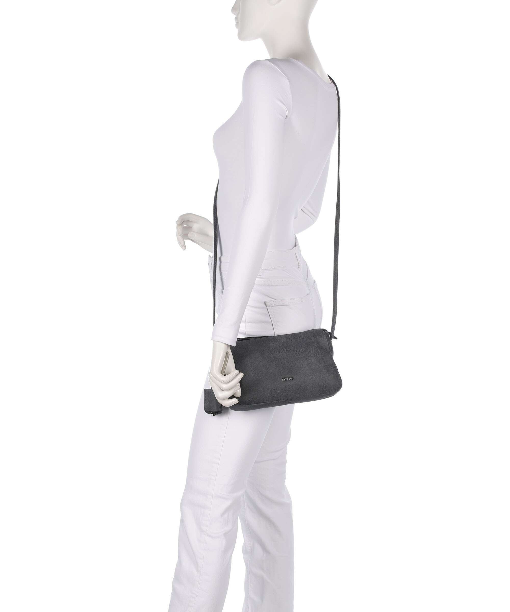 Picard Lesotho Crossbody bag schwarz