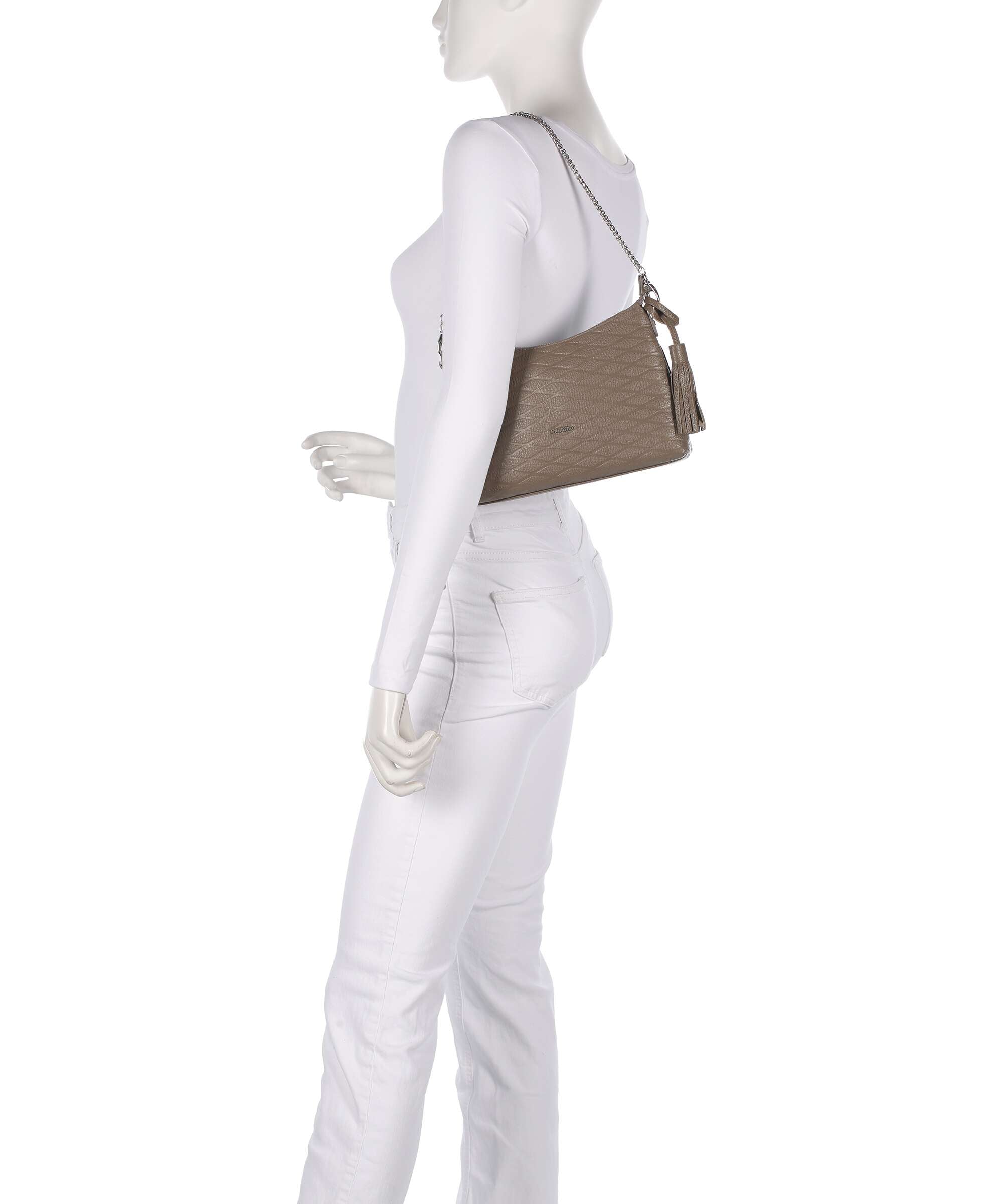Picard Lille Shoulder bag taupe