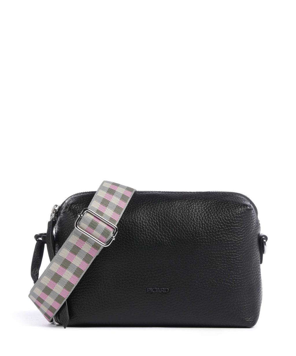 Picard Texel Crossbody bag schwarz