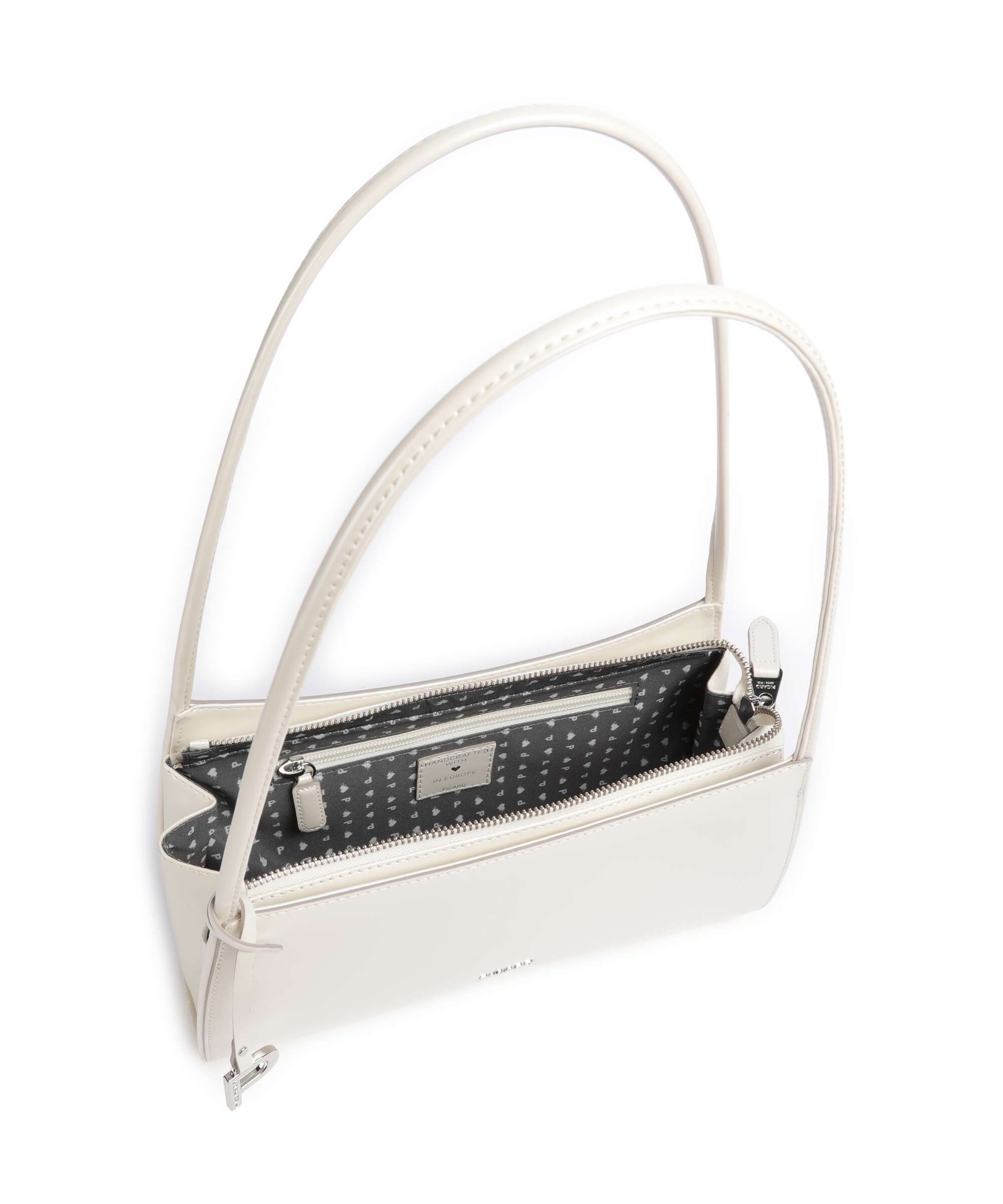 Picard Black Tie Shoulder bag crema