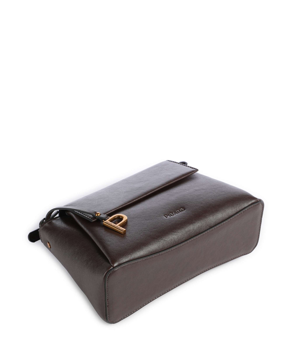 Picard 9 To Fine Crossbody bag cafe