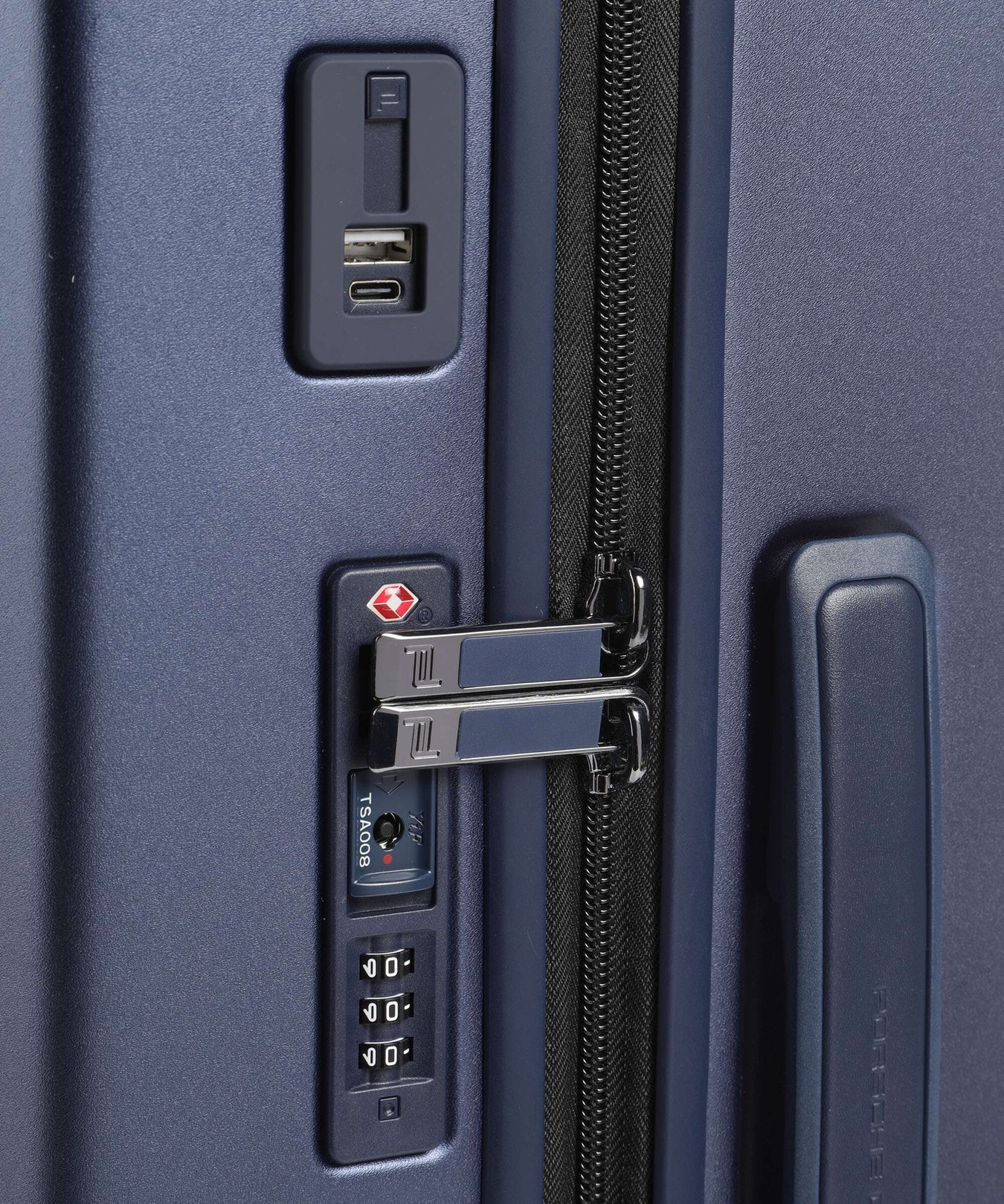 Porsche Design Roadster HC Spinner (4 wheels) dark blue