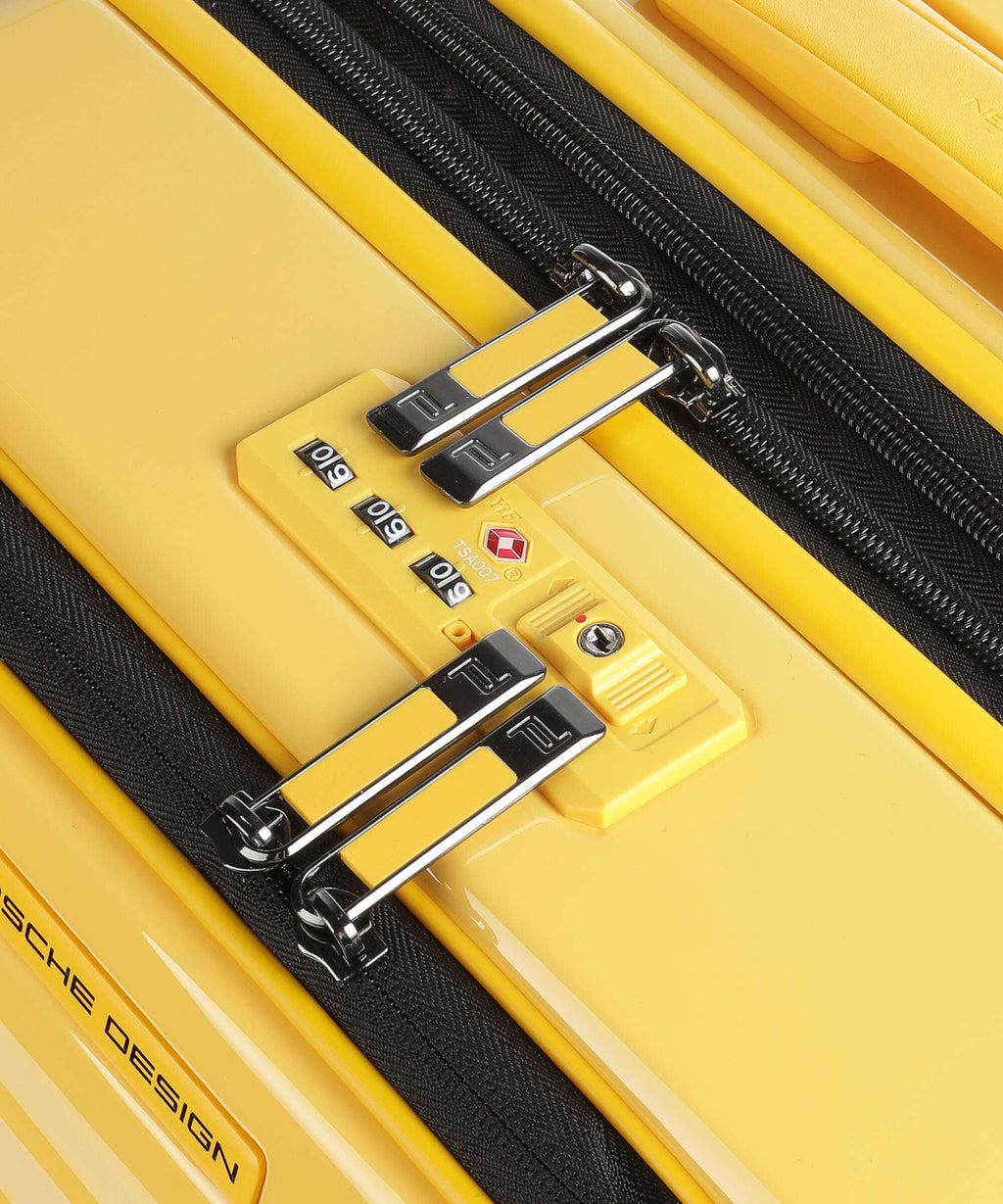 Porsche Design Roadster HC Business Spinner (4 wheels) yellow