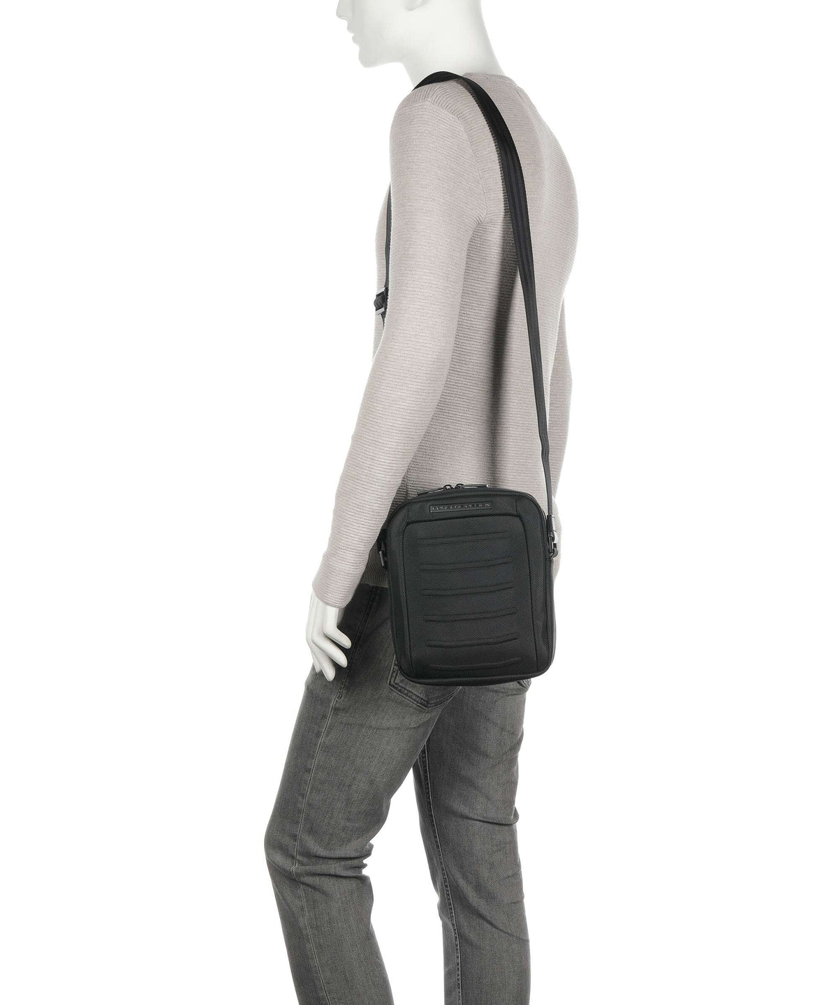 Porsche Design Roadster Pro Crossbody bag black