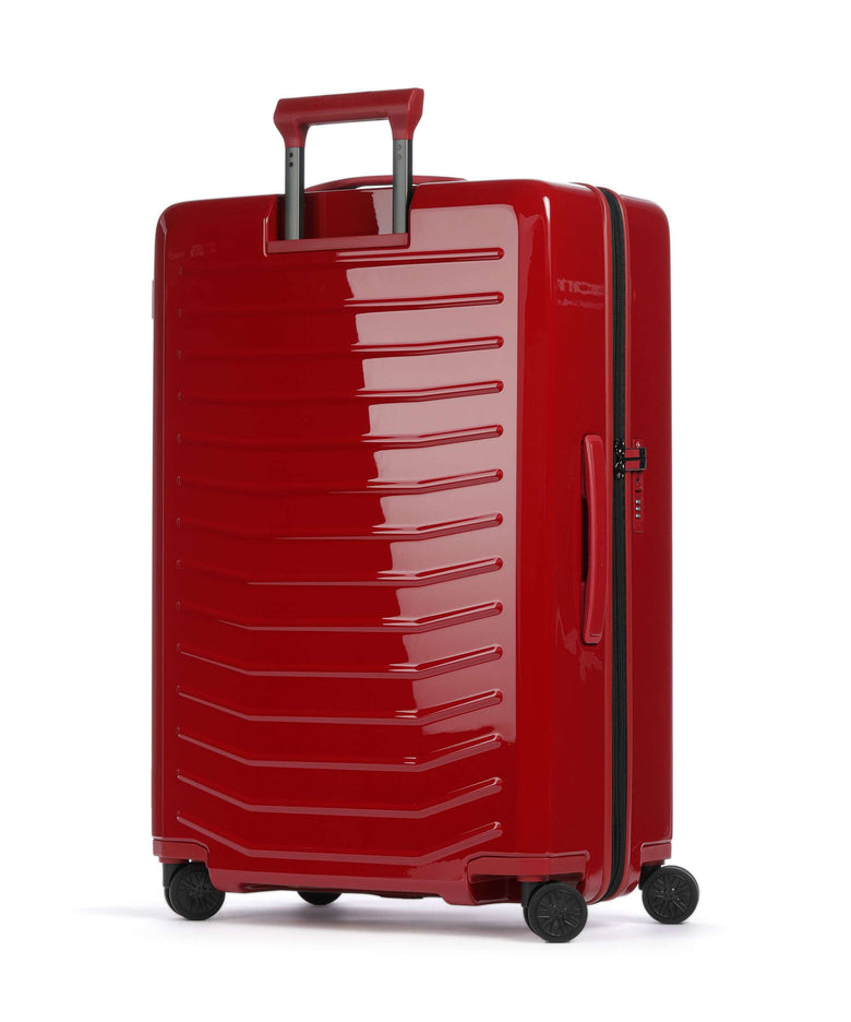 Porsche Design Roadster HC Spinner (4 wheels) carmine red