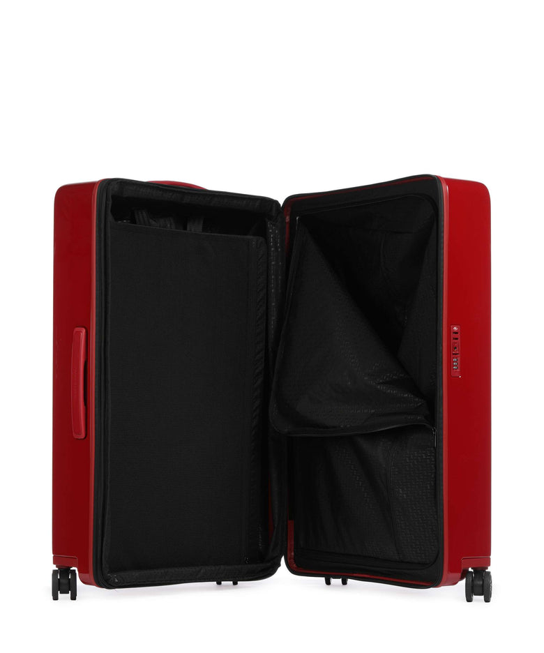 Porsche Design Roadster HC Spinner (4 wheels) carmine red