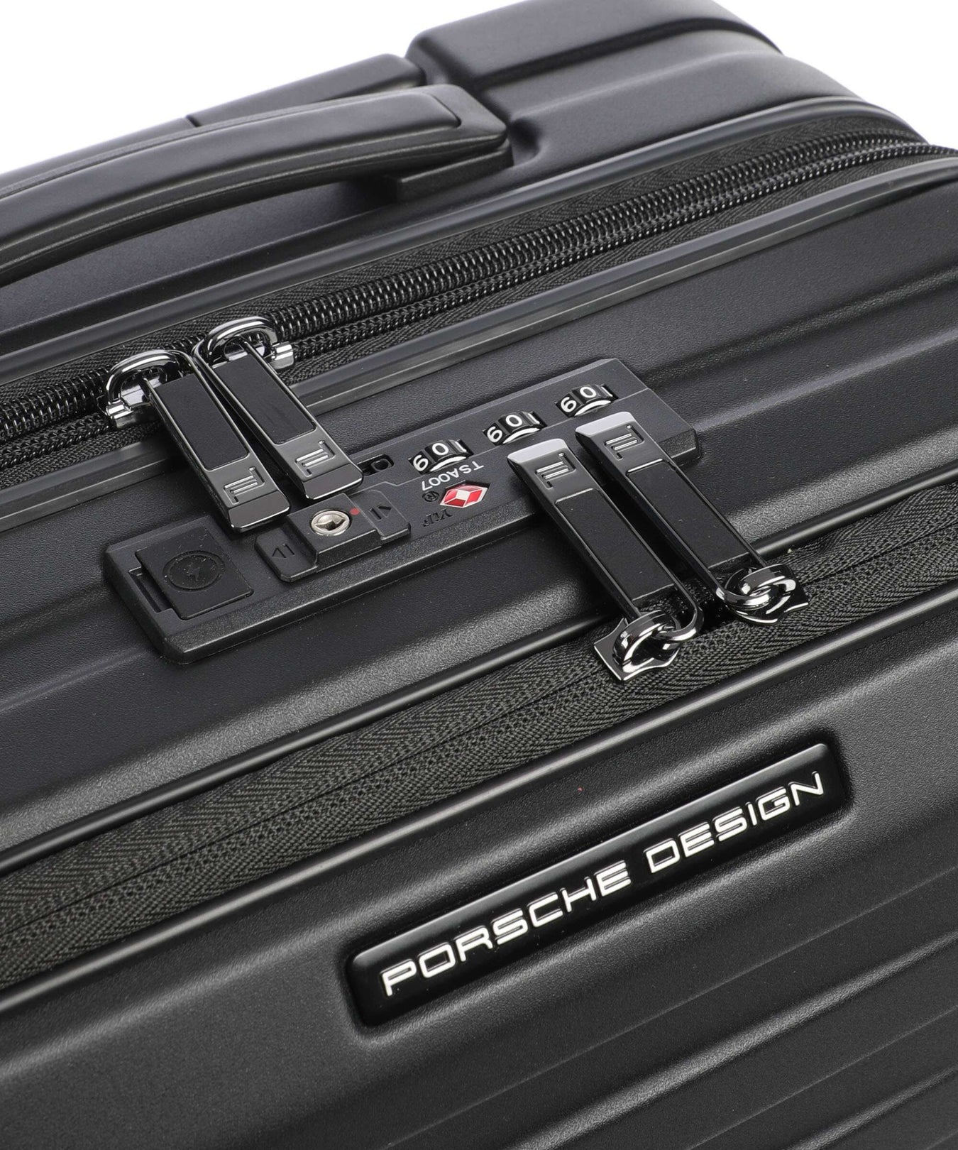 Porsche Design Roadster HC Spinner (4 wheels) matt black