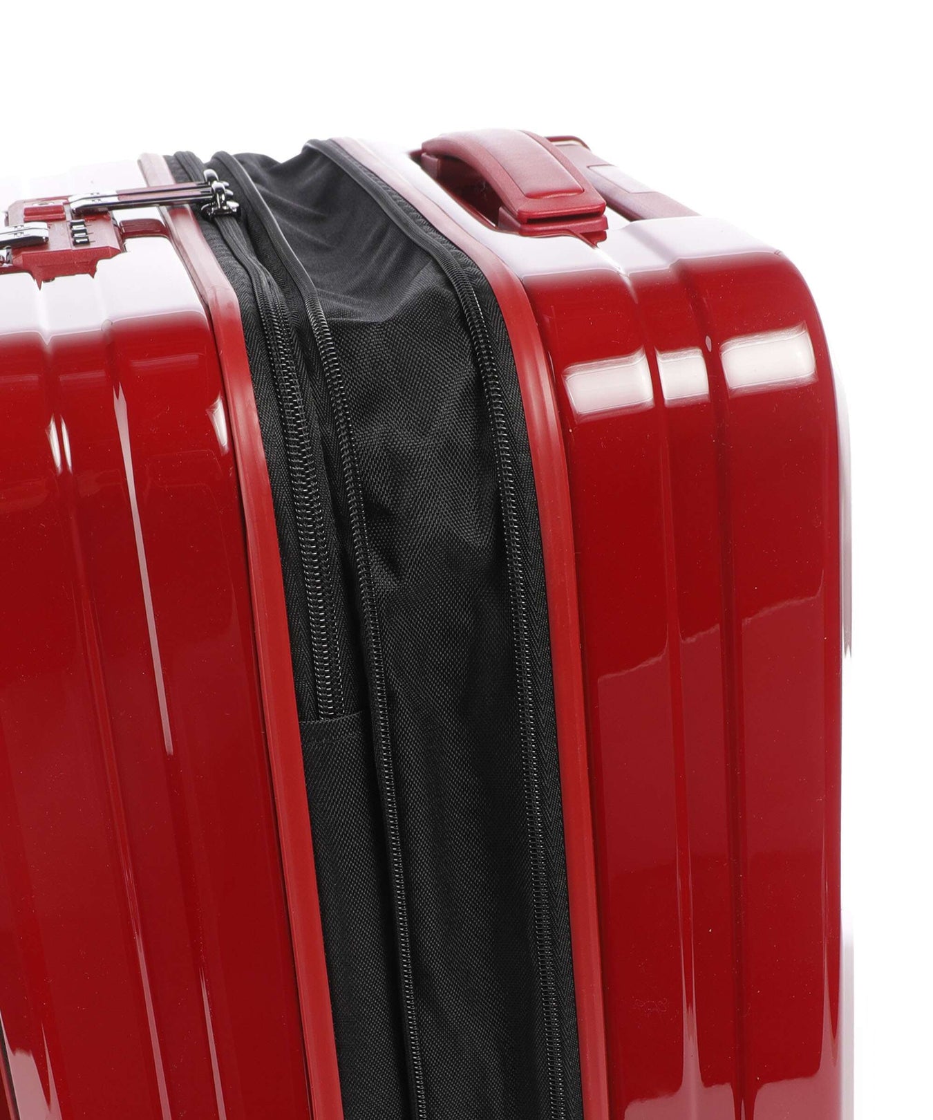 Porsche Design Roadster HC Spinner (4 wheels) carmine red