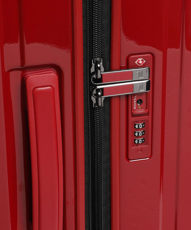 Porsche Design Roadster HC Spinner (4 wheels) carmine red