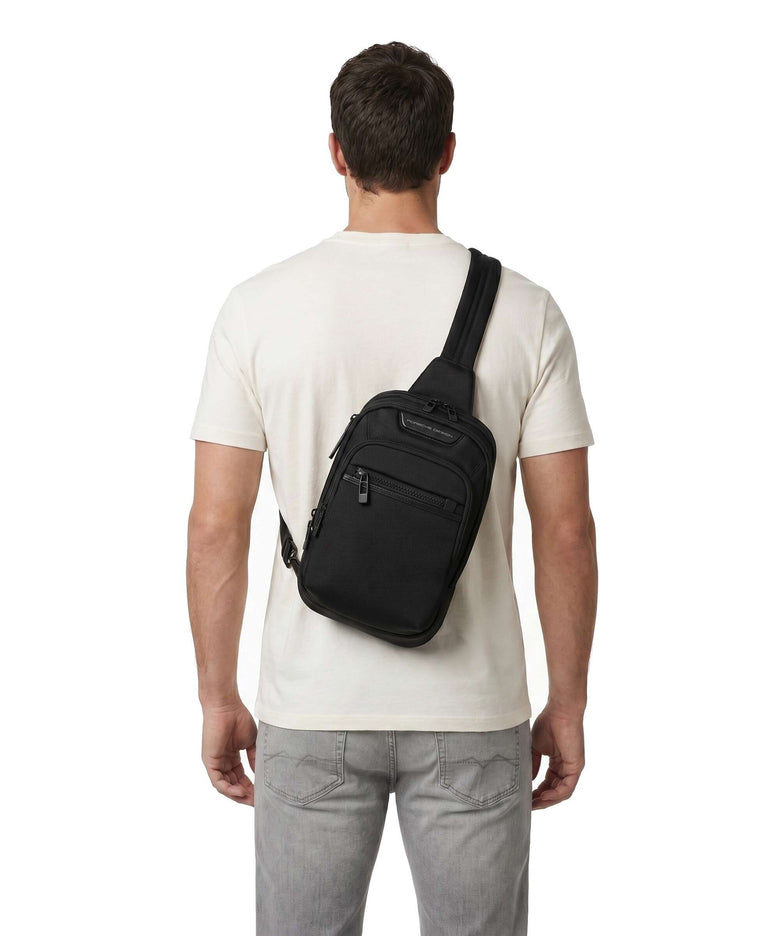 Porsche Design Roaster Evo S Sling bag black