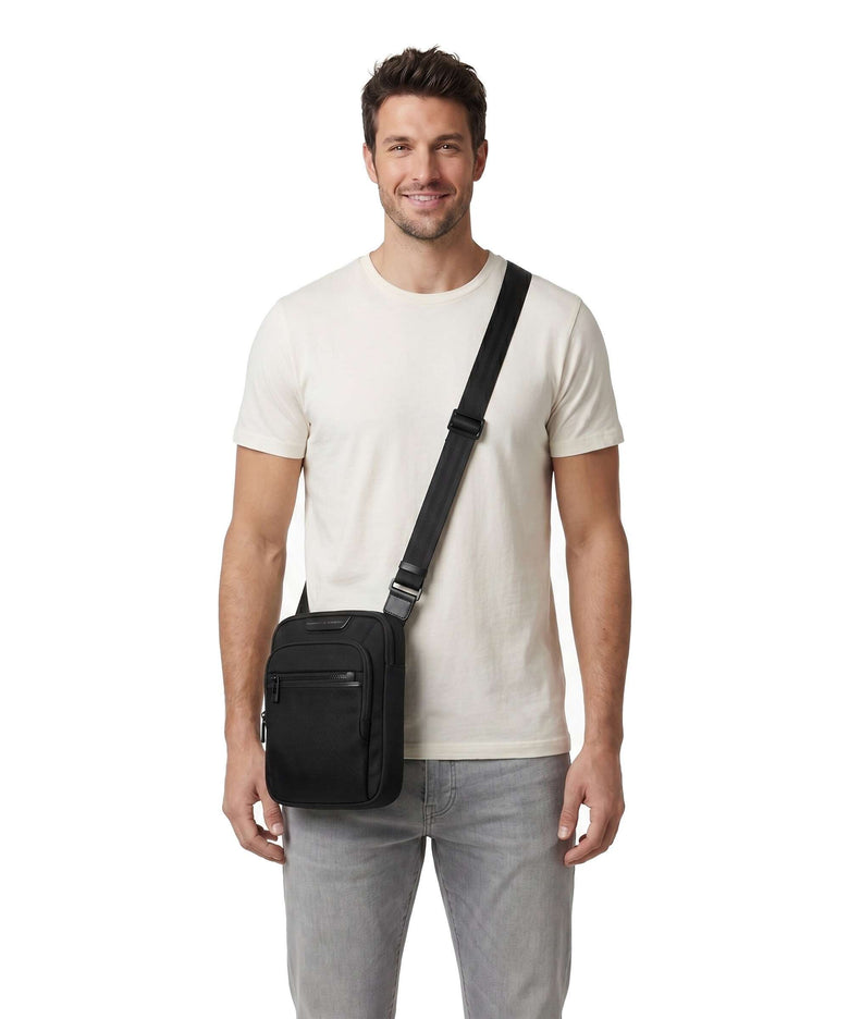 Porsche Design Roadster Evo S Crossbody bag black