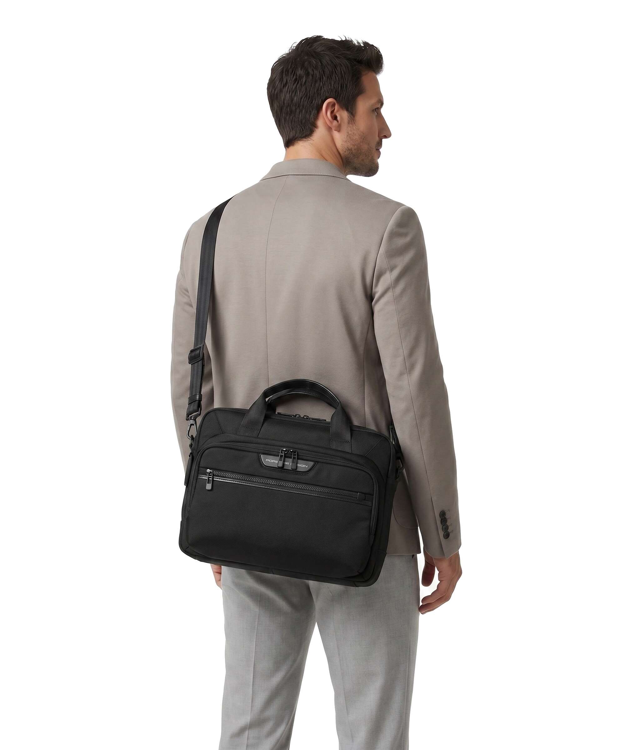 Porsche Design Roadster Evo Briefcase black